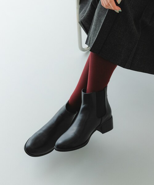 RODE SKO（ロデスコ）の「撥水サイドゴアブーツ（ブーツ・レディース・BLACK/D.BROWN/D.BROWN/S・36/37/38）」の9枚目の写真