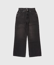 ADAM ET ROPE' | 【CODA/コーダ】DISTRESSED EXTENDED CUT FLARED JEANS(デニムパンツ)