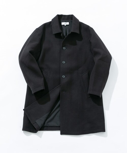 URBAN RESEARCH ROSSO(アーバンリサーチロッソ)の「『XLサイズあり』light meltonステンカラーコート(ステンカラーコート・メンズ・BLACK/NAVY/CHARCOAL/BROWN・M/L/XL)」の17枚目の写真
