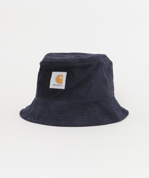 SENSE OF PLACE by URBAN RESEARCH（センスオブプレイスバイアーバンリサーチ）の「carhatt　CORD BUCKET HAT（ハット・メンズ・PAISLEY2/NAVY/PAISLEY1・M/L）」の5枚目の写真
