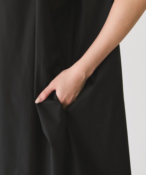 Jayro（ジャイロ）の「ノースリーブワンピース（ワンピース・レディース・ブラック/グレー/ネイビー系・F）」の22枚目の写真