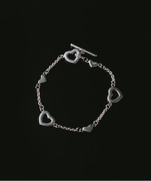 【VINTAGE JEWELRY】TIFFANY ハートラリアット　ブレスレット　925