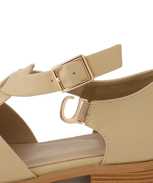 ROPE' PICNIC（ロペピクニック）の「バックストラップグルカサンダル（サンダル・レディース・ブラック/ベージュ系・23.5/24.0/24.5）」の15枚目の写真