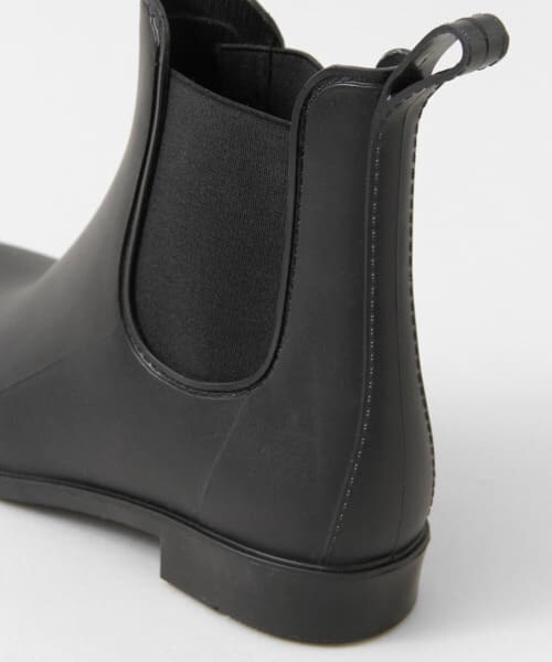 URBAN RESEARCH（アーバンリサーチ）の「jujube　サイドゴアレインシューズ（レインシューズ・レディース・BLACK・36/37/38/39/35）」の8枚目の写真