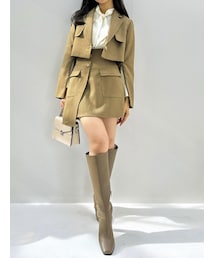 dazzlin | フラップイレミニスカート(スカート)