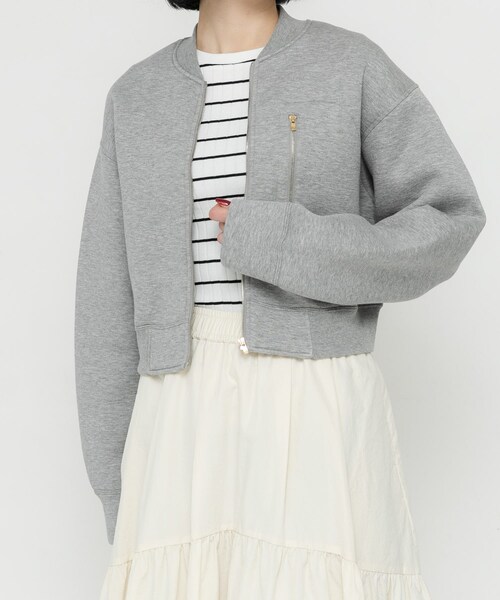 vin フリース緑色ロングコート 未使用タグ付 ￥19800　ヤマダヤ Ezick（エジック）の「Multi-use deep slit ロングコート（その他