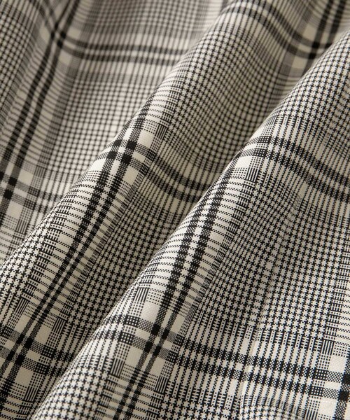 ROPE'(ロペ)の「ウールモヘヤ OVER GILET /セットアップ対応(ベスト・レディース・ブラック系/グレー・F)」の15枚目の写真