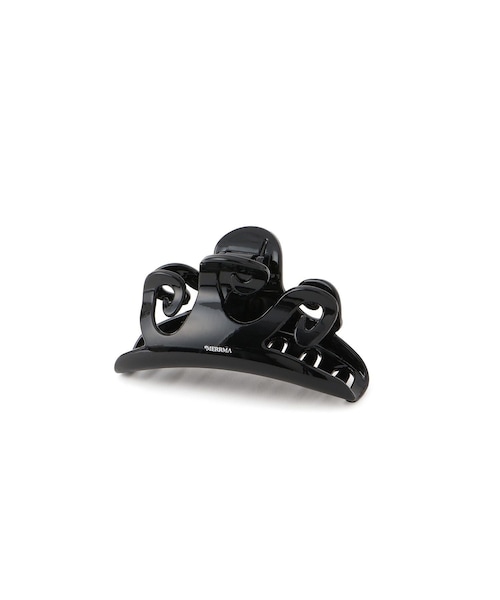 ADAM ET ROPE'(アダムエロペ)の「【MERRMA(メルマ)】RIVER CLIP(バレッタ/ヘアクリップ・レディース・ブラック/シルバー・F)」の3枚目の写真
