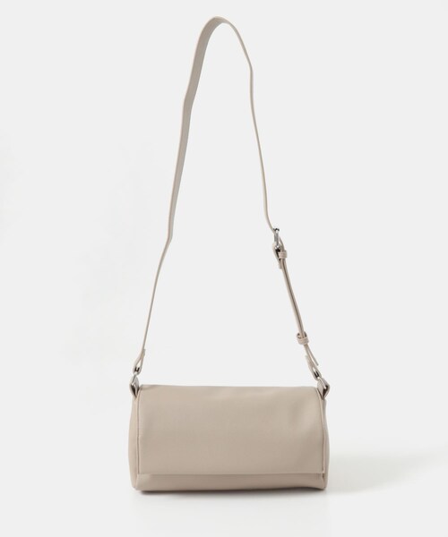 URBAN RESEARCH Sonny Label（アーバンリサーチサニーレーベル）の「フラップショルダーバッグ（ショルダーバッグ・レディース・アイボリー/ブラック/グレージュ・One）」の3枚目の写真