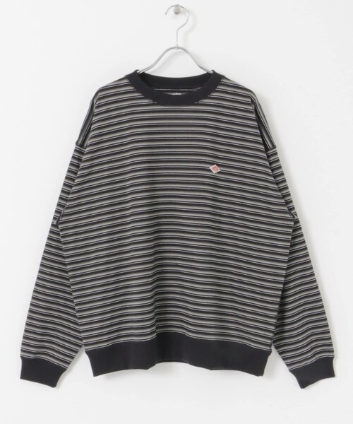 URBAN RESEARCH DOORS(アーバンリサーチドアーズ)の「DANTON SWEAT T-SHIRTS(Tシャツ/カットソー・メンズ・ECRU/BLK/BLK/DK.GRY・L/XL)」の15枚目の写真