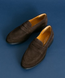 URBAN RESEARCH DOORS | LIFE STYLE TAILOR マルチスペックスエードコインローファー(ドレスシューズ)