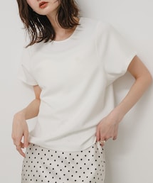SENSE OF PLACE by URBAN RESEARCH | 汗ジミ防止コクーンスリーブクルーネックTシャツ(Tシャツ/カットソー)