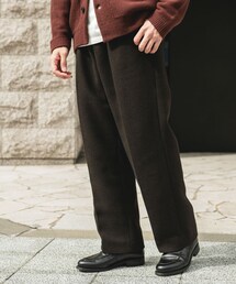 URBAN RESEARCH DOORS | 『UR TECH』完声/暖 2タックワイドパンツ(その他パンツ)