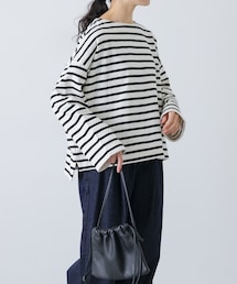 かぐれ | コットンボートネックカットソー(Tシャツ/カットソー)