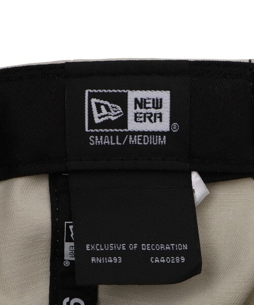 ROPE' PICNIC（ロペピクニック）の「【NEW ERA(R)/ニューエラ別注】STATE OF NY CAP/リンクコーデ（キャップ・レディース・ブラック/ベージュ系/ブルー系・F）」の15枚目の写真