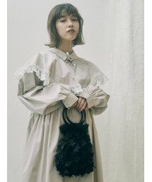 merry jenny | アクリルハンドルおはなbag(ハンドバッグ)