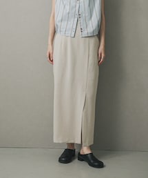 SENSE OF PLACE by URBAN RESEARCH | 『UR TECH DRYLUXE』リネンライクスリットタイトスカート(スカート)