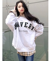 GYDA | BRAVERYスウェットトップス(Tシャツ/カットソー)