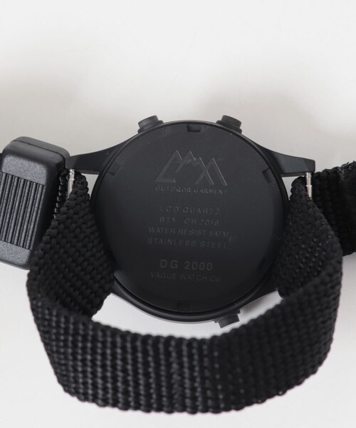 EKAL(エカル)の「CMF OUTDOOR GARMENT CMF WATCH FIDLOCK(アナログ腕時計・メンズ・BLACK・One)」の7枚目の写真
