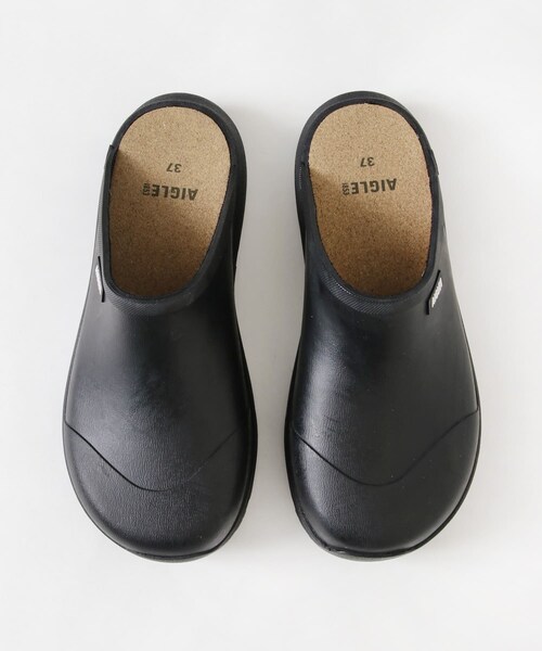 URBAN RESEARCH(アーバンリサーチ)の「AIGLE CORLAY M(レインシューズ・レディース・BLACK A・37/38)」の4枚目の写真