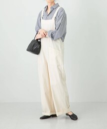 かぐれホワイトデニムサロペット 楽天市場】デニムサロペット／かぐれ（kagure） : 丸井（マルイ