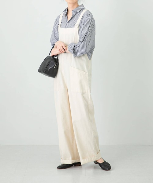 かぐれ オーバーオール デニムイージーサロペット（サロペット