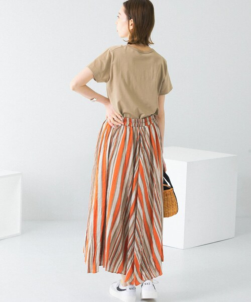 URBAN RESEARCH ROSSO（アーバンリサーチロッソ）の「GICIPI　MARMO（Tシャツ/カットソー・レディース・BIANCO/DESERTO/GIRASOLE・-）」の20枚目の写真