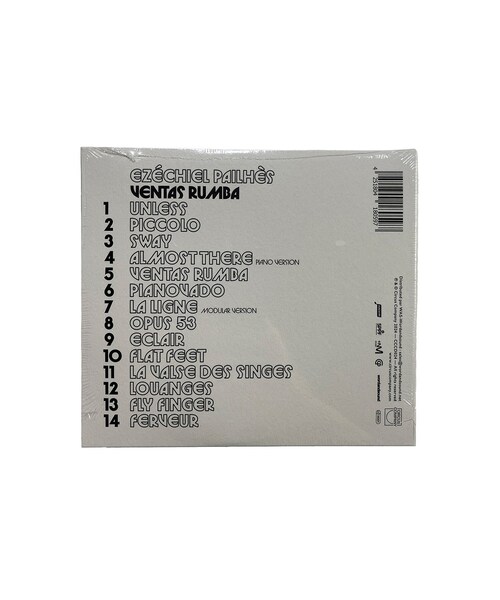 bonjour records(ボンジュールレコーズ)の「Ezechiel Pailhes/エゼキエル・パイウ Ventas Rumba(CD・レディース・その他・F)」の4枚目の写真