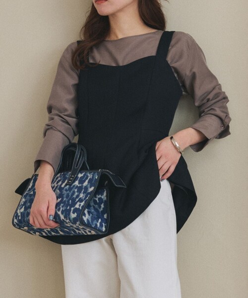 ROPE'(ロペ)の「【A VACATION(ア ヴァケーション)】SABRINA BLUE LEO|ショルダーバック(ショルダーバッグ・レディース・ブルー系・F)」の17枚目の写真