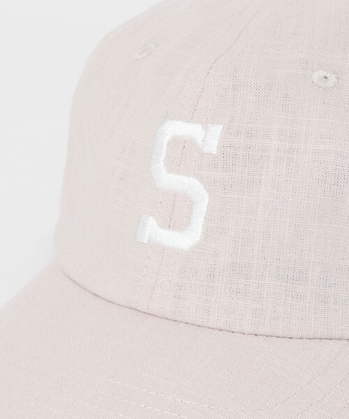 URBAN RESEARCH Sonny Label（アーバンリサーチサニーレーベル）の「リネン混刺繍キャップ（キャップ・メンズ・ブラック/ブラウン/ネイビー/グレー・one/One）」の14枚目の写真