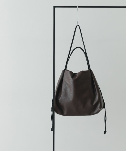 RODE SKO（ロデスコ）の「ウォッシャブル2WAYトートバッグ（トートバッグ・レディース・BLACK/BROWN/D.SILVER・One）」の2枚目の写真