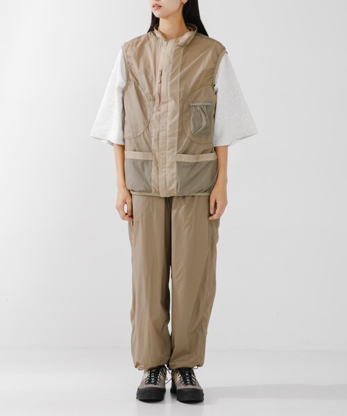 URBAN RESEARCH（アーバンリサーチ）の「DAIWA PIER39　REVERSIBLE WIND SHIELD VEST（テーラードジャケット・メンズ・NAVY/BLACK/BEIGE・S/M/L/XL）」の21枚目の写真