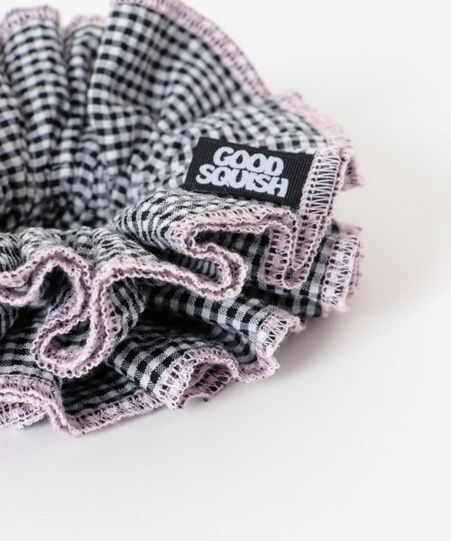 URBAN RESEARCH（アーバンリサーチ）の「Good Squish　BABY WILDER（ヘアゴム・レディース・BLACK・FREE）」の4枚目の写真