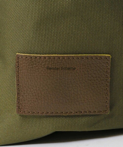 URBAN RESEARCH（アーバンリサーチ）の「Hender Scheme　back pack（バックパック/リュック・メンズ・beige/black/khaki・FREE）」の17枚目の写真