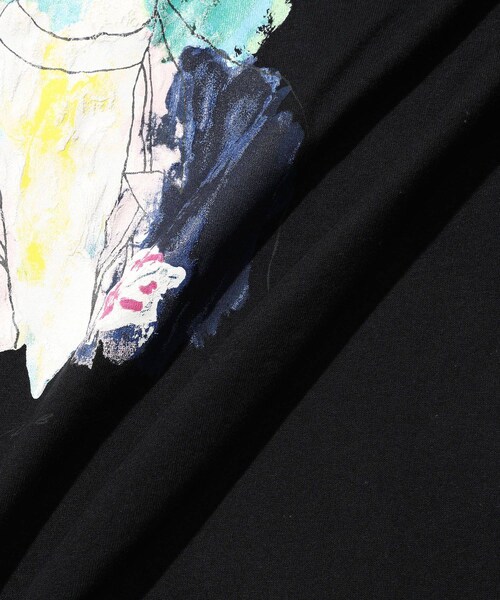 ADAM ET ROPE'(アダムエロペ)の「【BLACKBIRD/ブラックバード】short sleeve cutsewn 05(Tシャツ/カットソー・メンズ・ブラック/ホワイト・0/1/2)」の20枚目の写真