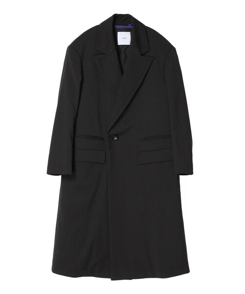 UN3D.（アンスリード）の「2WAY CHESTER CT（チェスターコート・レディース・グレー/ブラック・36/38）」の14枚目の写真