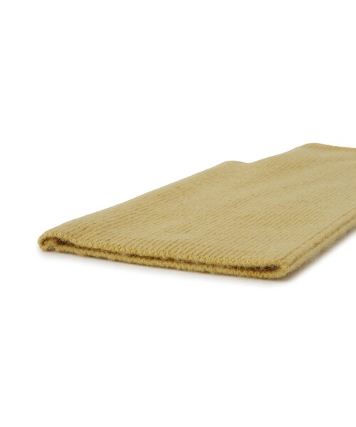 ADAM ET ROPE'(アダムエロペ)の「【J’aDoRe限定】【extreme cashmere(エクストリーム カシミア)】moufle(手袋・レディース・カラシ・F)」の9枚目の写真