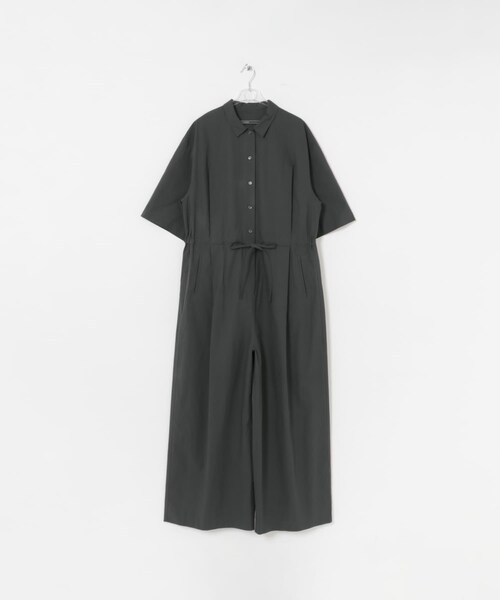 LAATO（ラート）の「relax all in one（サロペット/オーバーオール・レディース・モス/チョコレート/ミッドナイト・FREE）」の10枚目の写真