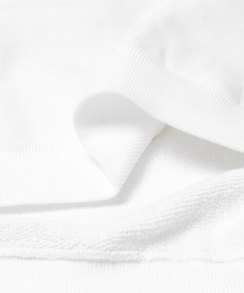 URBAN RESEARCH(アーバンリサーチ)の「SEE SEE SWEAT HOODIE(パーカー・メンズ・WHITE/BLACK・M/L/XL/XXL)」の7枚目の写真
