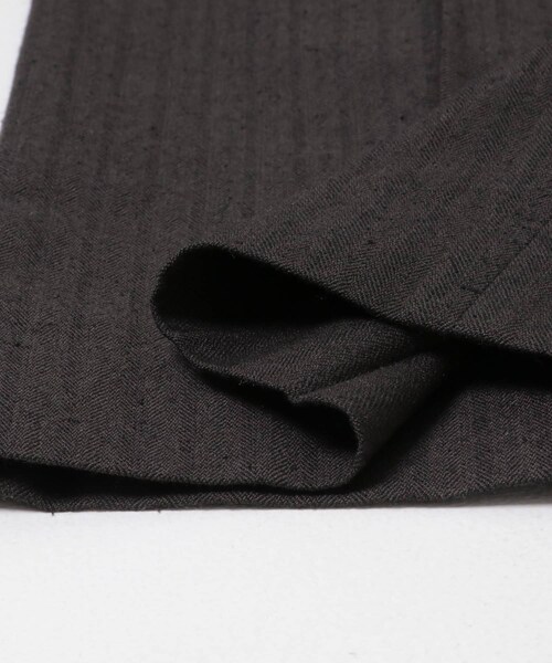 URBAN RESEARCH(アーバンリサーチ)の「new basic WOOL LINEN SILK PANTS(その他パンツ・レディース・BROWN・36/38/40)」の9枚目の写真