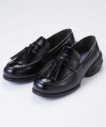 nissen | タッセル付ローファーシューズ（ワイズ４Ｅ）ACQUA PALETTE（アクアパレット）(スニーカー)