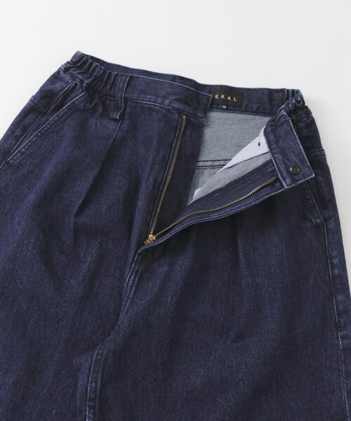 EKAL（エカル）の「バギータックデニム（デニムパンツ・レディース・O.W/USED・one/S/M）」の12枚目の写真