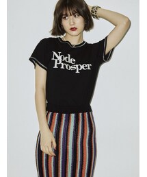 jouetie | ロゴステッチTシャツ(Tシャツ/カットソー)