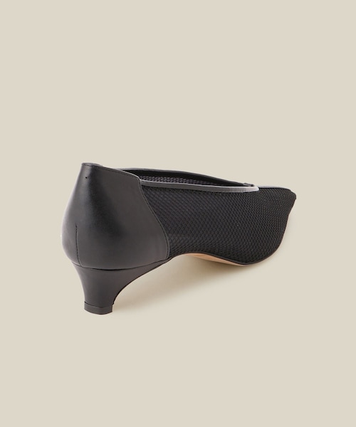 ROPE'（ロペ）の「シアーメッシュパンプス（パンプス・レディース・ブラック/シルバー・36/36.5/37/37.5）」の13枚目の写真