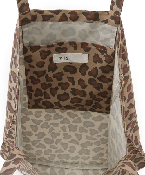 VIS（ビス）の「【LOVE BOAT VIS別注】ロゴトートバッグ【A4対応】（トートバッグ・レディース・ゴールド/シルバー/ピンク系/ブラウン・F）」の17枚目の写真