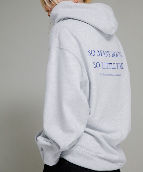 URBAN RESEARCH（アーバンリサーチ）の「BLANKMAG　thur. コラボ SO MANY（パーカー・メンズ・Black/Ash・M/L/XL）」の2枚目の写真