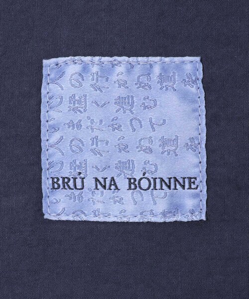 EKAL（エカル）の「BRU NA BOINNE　サピエンス・C・シティシェル（ブルゾン・メンズ・BROWN/NAVY・M/L）」の11枚目の写真