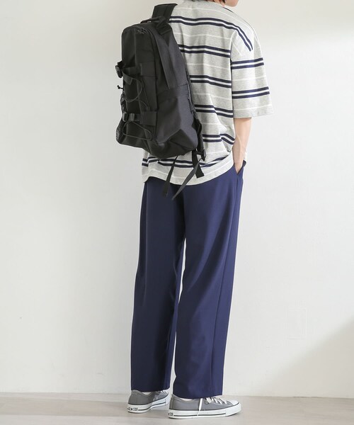 SENSE OF PLACE by URBAN RESEARCH(センスオブプレイスバイアーバンリサーチ)の「carhartt KICKFLIPBACKPACK(バックパック/リュック・メンズ・BLACK/KHAKI/CAMEL/RED・one)」の6枚目の写真