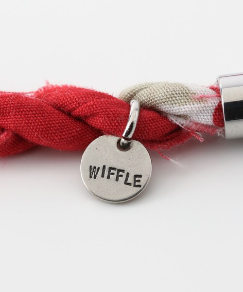 URBAN RESEARCH Sonny Label（アーバンリサーチサニーレーベル）の「リメイクツイストブレスレット∴（ブレスレット・メンズ・レッド系/ブルー系・FREE）」の8枚目の写真