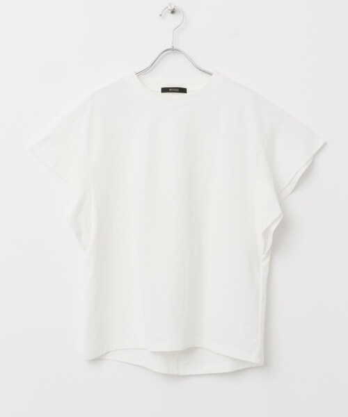 URBAN RESEARCH ROSSO（アーバンリサーチロッソ）の「UVカットフレアスリーブカットソー（Tシャツ/カットソー・レディース・black/white/blue・FREE）」の10枚目の写真
